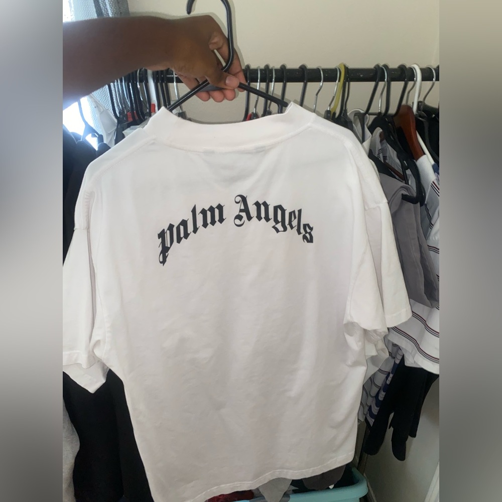 Palm angels teddy bear t shirt